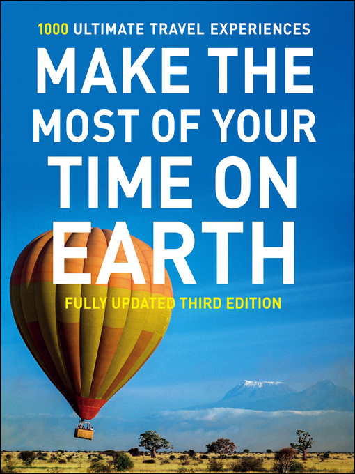 Title details for Make the Most of Your Time On Earth 3 by Rough Guides - Available